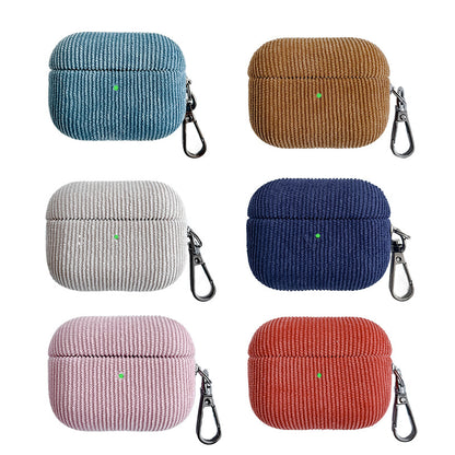 Apple Wireless Earphone Case Suitable for Airpods Pro2 Pure Ribbon Buckle Earphone Protective Cover