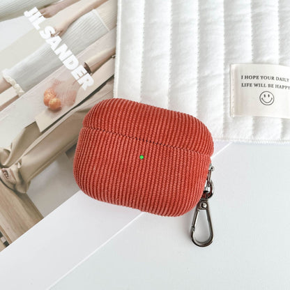 Apple Wireless Earphone Case Suitable for Airpods Pro2 Pure Ribbon Buckle Earphone Protective Cover