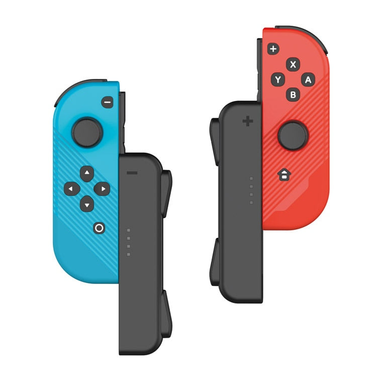 Official Nintendo Switch Controllers Red and Blue