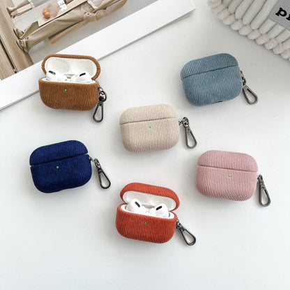 Apple Wireless Earphone Case Suitable for Airpods Pro2 Pure Ribbon Buckle Earphone Protective Cover