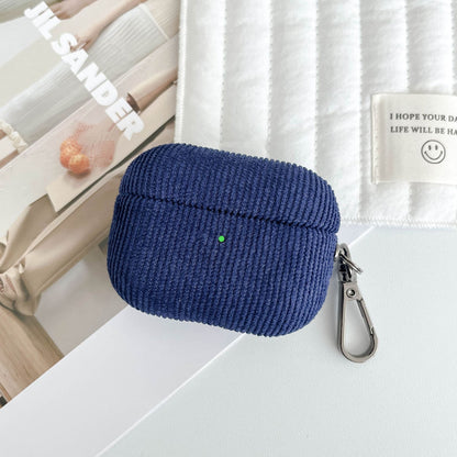 Apple Wireless Earphone Case Suitable for Airpods Pro2 Pure Ribbon Buckle Earphone Protective Cover
